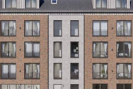 Wohnung Ahlen Innenstadt - 3 Zimmer, 89 m&sup2;, 1.120&euro; | Angebot:25210047