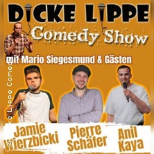 Dicke Lippe Comedy Show mit Falk Schug, Vladimir Andrienko, Johannes Fries