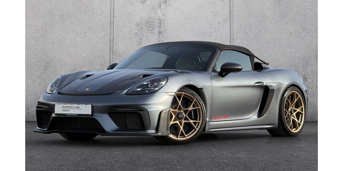 Porsche Boxster 3.167 km 157.900 &euro; Holzwickede 59439