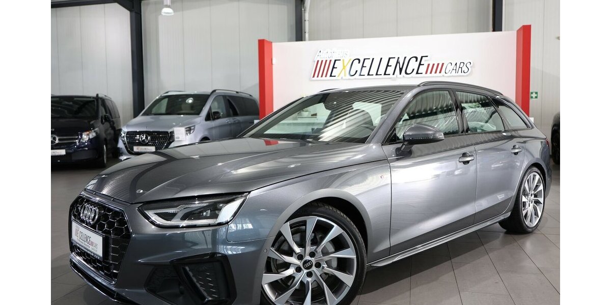 Audi A4 Avant 40 TFSI QUATTRO S-LINE SPORT BLACK TOP 113.000 km 26.666 &euro; Hamm 59077