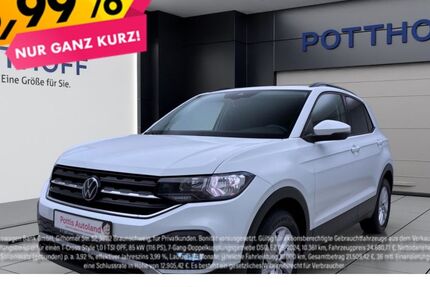 VW T-Cross 27.223 km 18.577 &euro; Hamm 59075