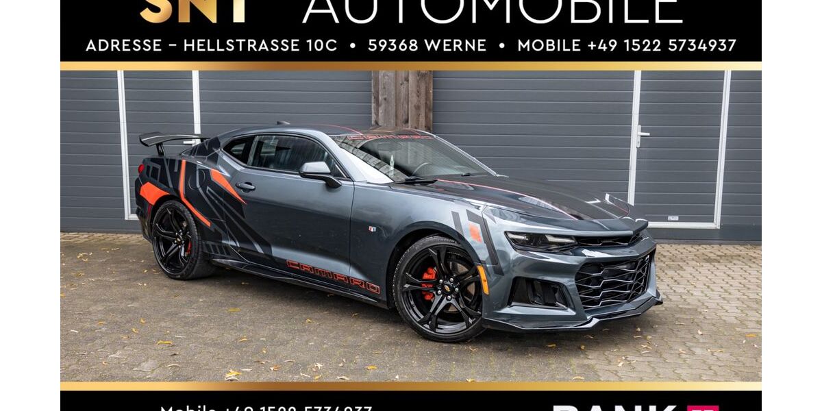 Chevrolet Camaro 75.645 km 28.490 &euro; Werne 59368