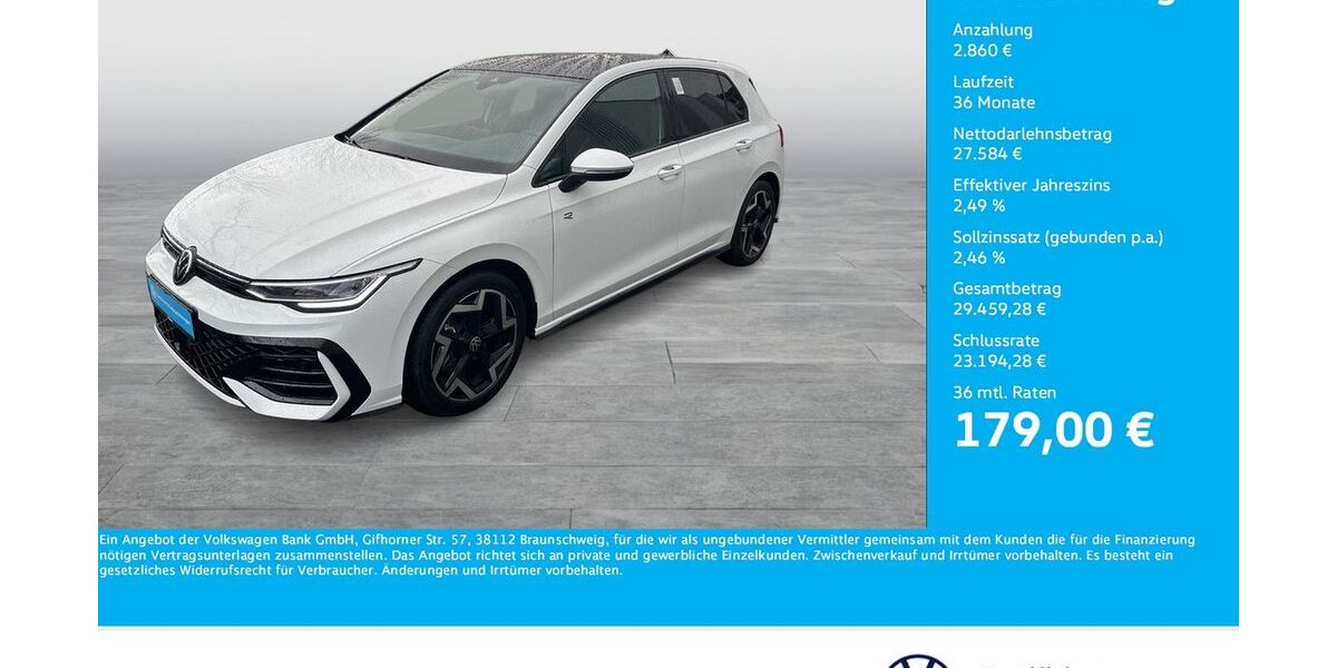 VW Golf 15.195 km 30.444 &euro; Bergkamen 59192