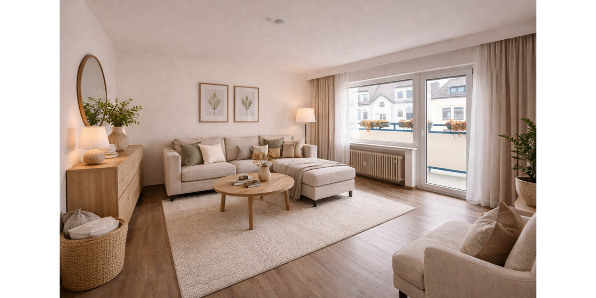 Etagenwohnung Beckum - 3 Zimmer, 78 m&sup2;, 154.900&euro; | Angebot:25594054