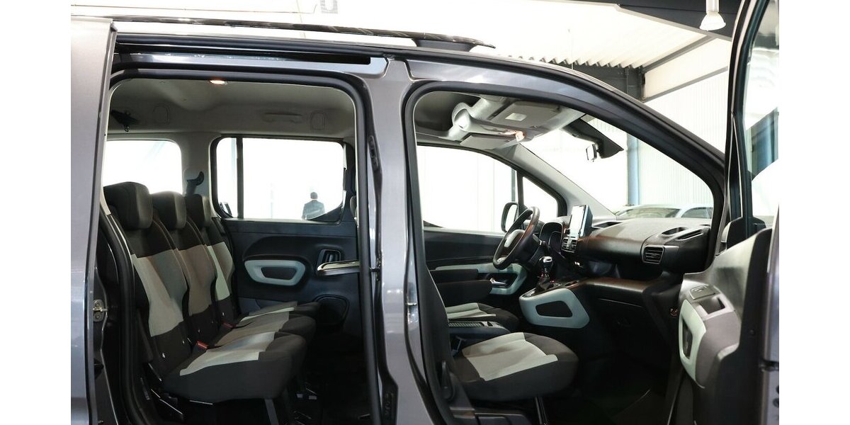 Citroen Berlingo 1.5 BLUE-HDI FEEL XL130 / 7-SITZER / 136.000 km 15.111 &euro; Hamm 59077