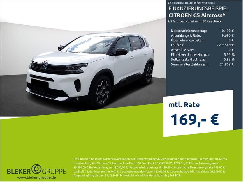 Citroen C5 Aircross 13.239 km 19.880 € Münster - Amelsbüren 48163