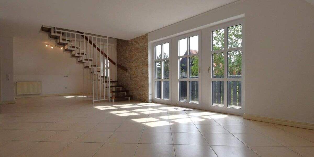 Charmante Maisonettewohnung im Grünen - Ruhige Lage in Bad Sassendorf-Lohne 2 zimmer