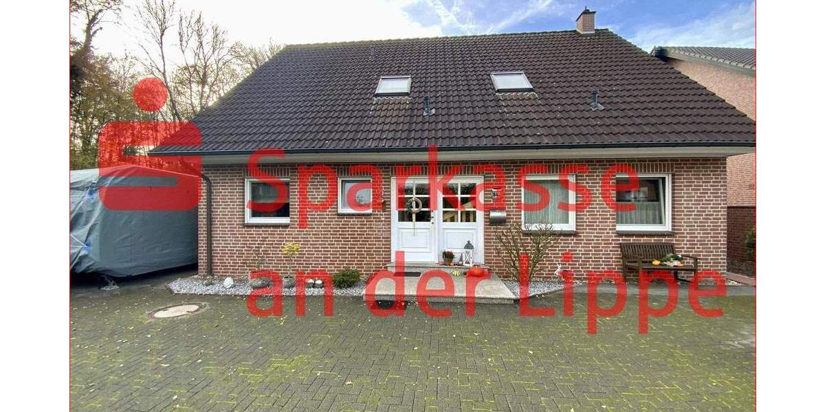 Werne- Am Stadtsee: attraktives Zweifamilienhaus in Fertigbauweise auf traumhaftem Grundstück 6 zimmer