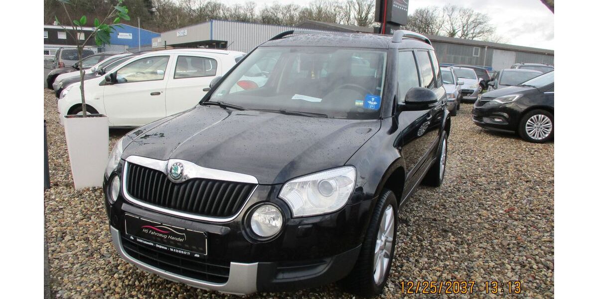 Skoda Yeti 79.854 km 8.499 &euro; Selm 59379