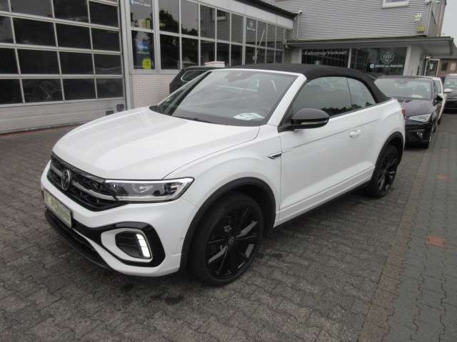 T-Roc Cabrio R-Line 1.5 TSI DSG NAVI STANDHZG ALU