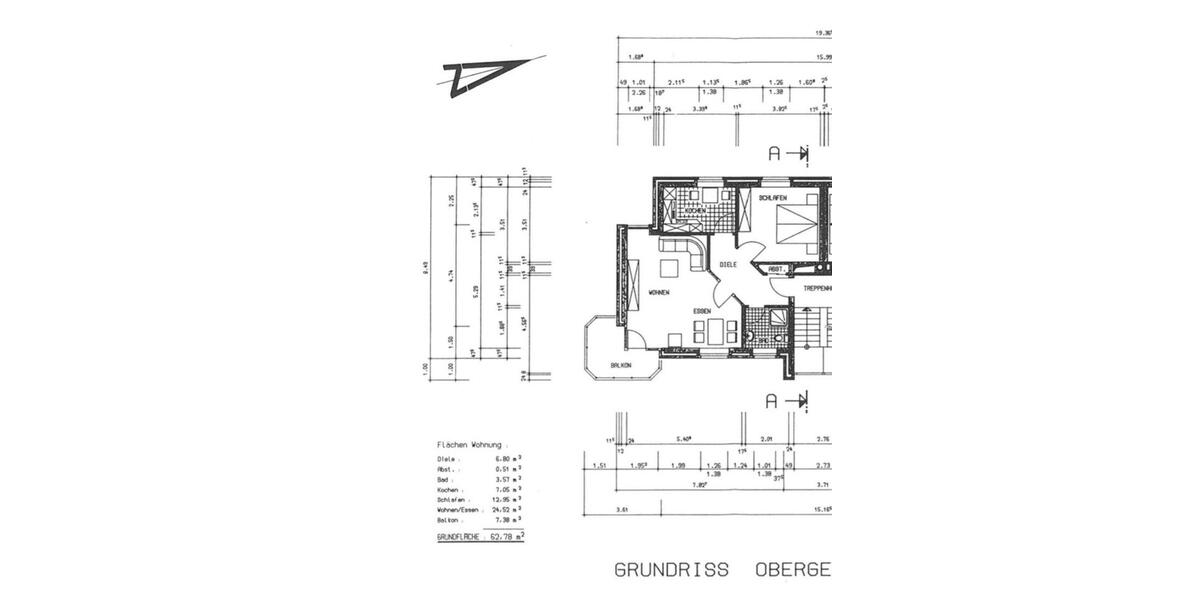 Etagenwohnung Ennigerloh - 2 Zimmer, 57 m&sup2;, 150.000&euro; | Angebot:25589590