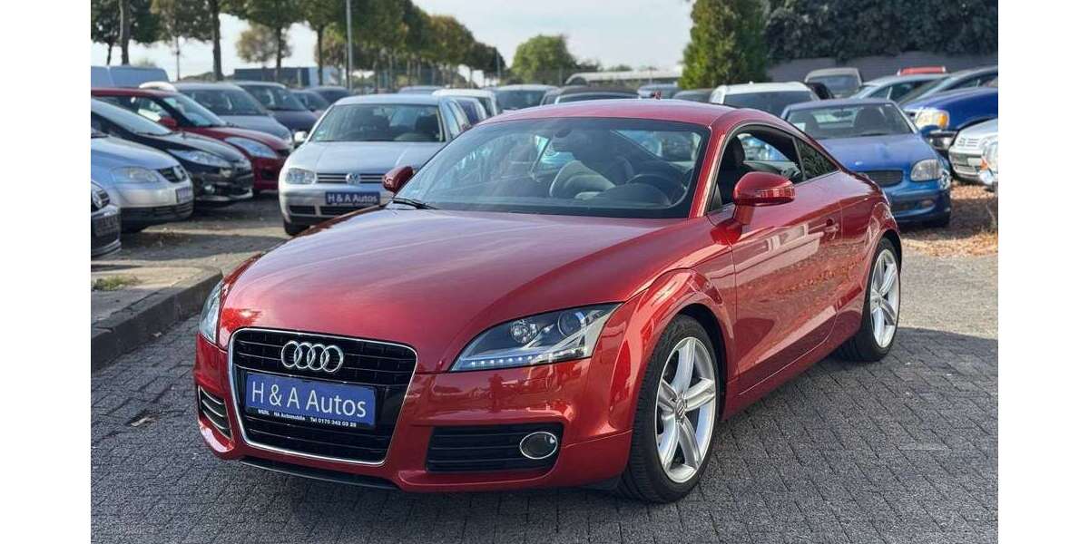 Audi TT 134.467 km 11.900 € Werl 59457