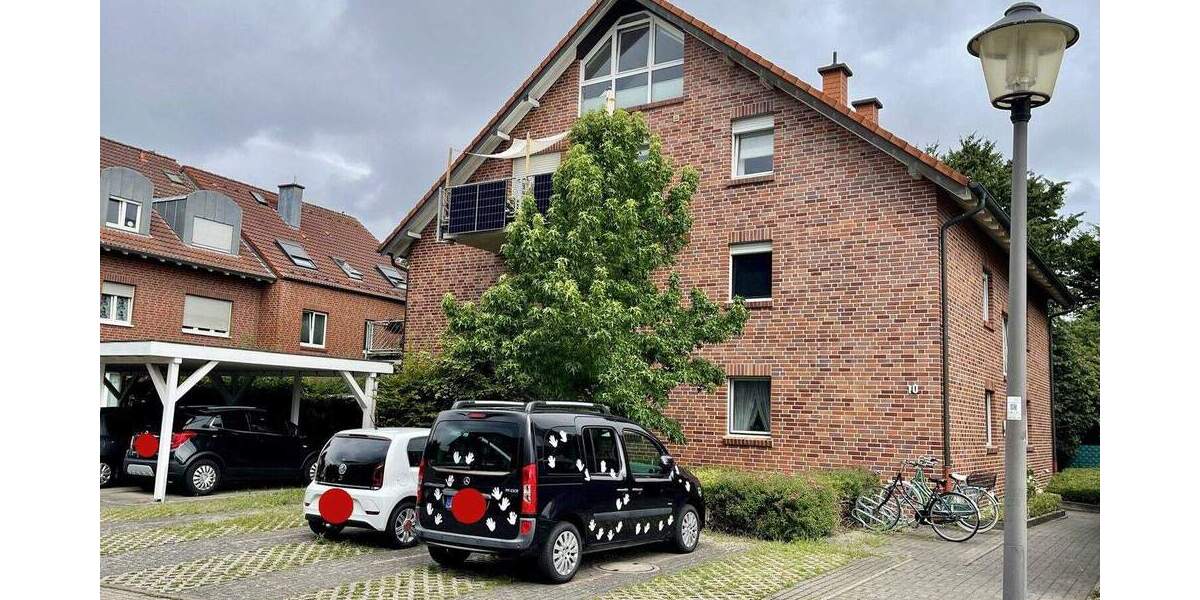 Etagenwohnung Lüdinghausen - 4 Zimmer, 101 m&sup2;, 249.000&euro; | Angebot:25275720