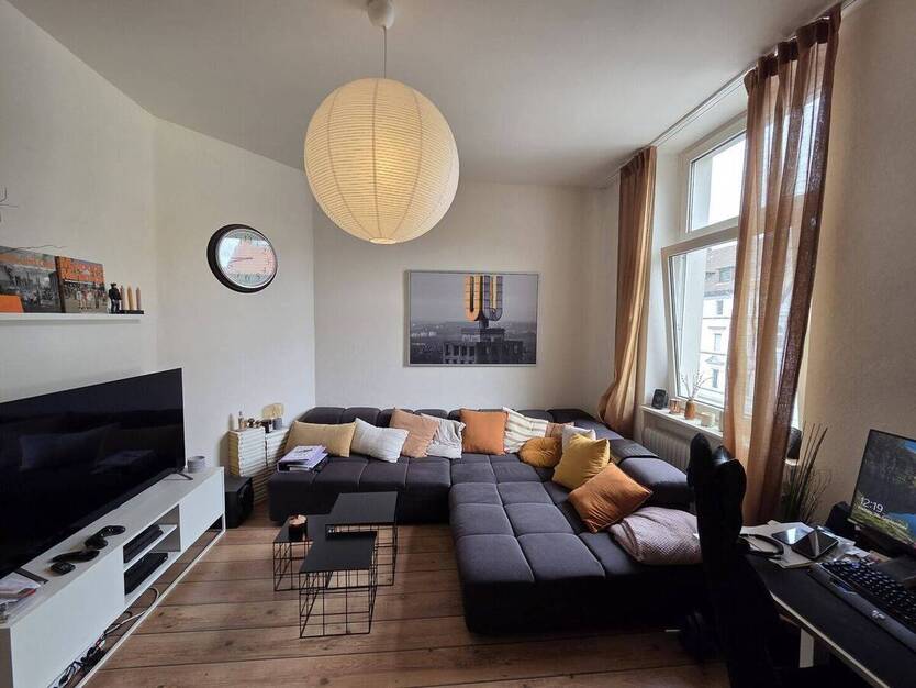 schöne Wohnung in bester Innenstadtlage im Klinikviertel 2 zimmer