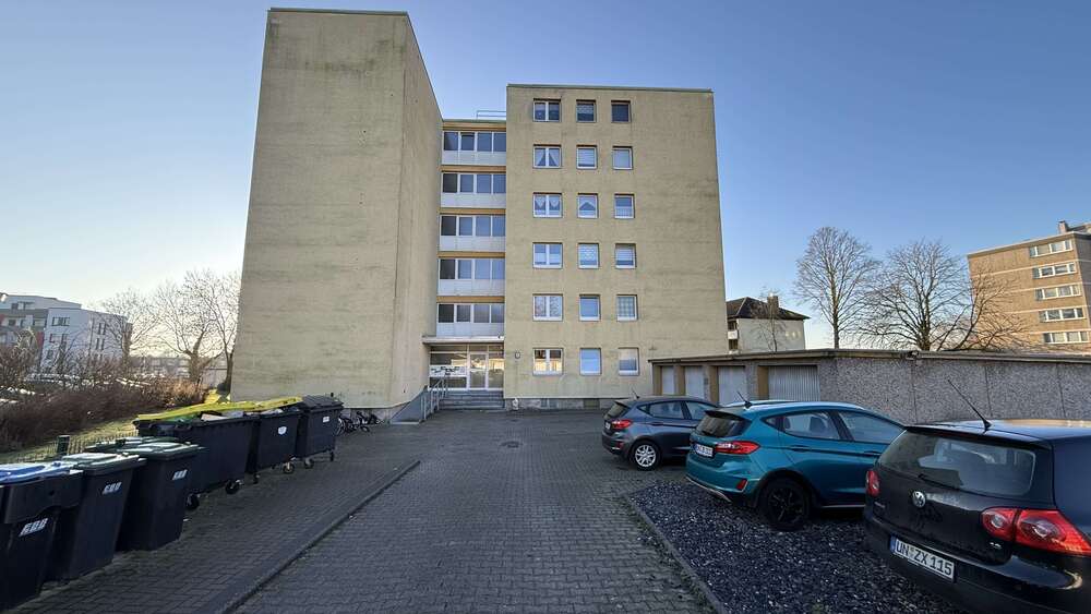 Etagenwohnung Bergkamen Overberge - 2 Zimmer, 62 m&sup2;, 85.000&euro; | Angebot:24901142