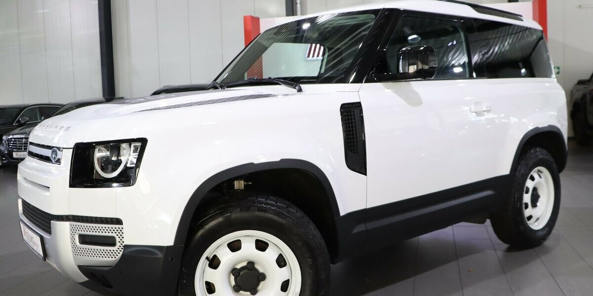 Land Rover Defender D200 90S / 6-SITZER / PANORAMA-SEITEN 69.000 km 54.777 &euro; Hamm 59077