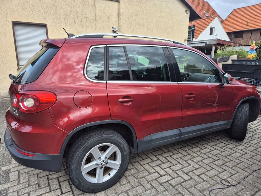 VW Tiguan 187.000 km 7.200 € Lippetal 59510