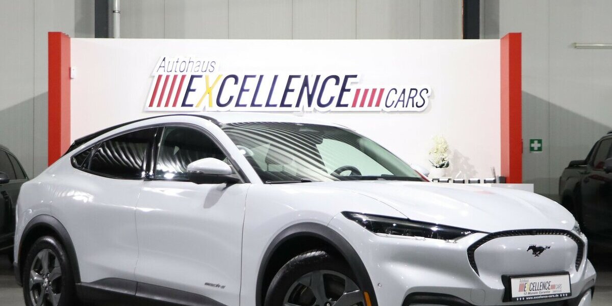 Ford Mustang Mach-E VIRTUAL+360°+NAVI+ / AHK 50.000 km 25.999 &euro; Hamm 59077