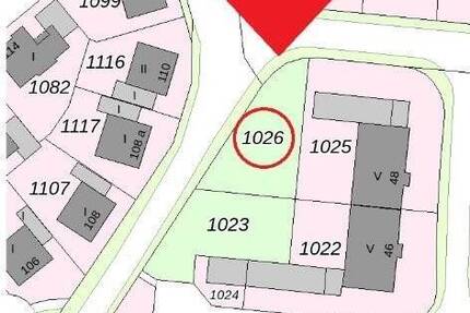 Baugrundstück in ruhiger Lage von Unna-Königsborn zimmer
