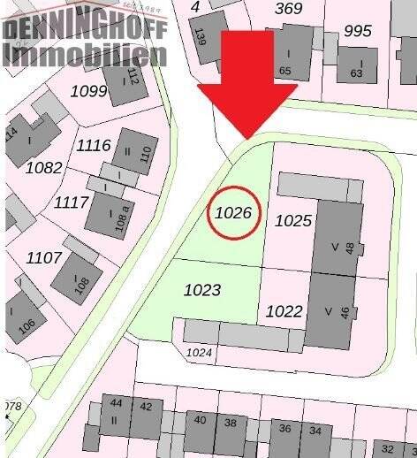 Baugrundstück in ruhiger Lage von Unna-Königsborn zimmer