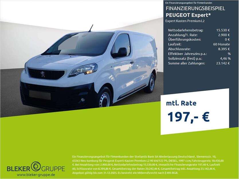 Peugeot Expert 76.053 km 18.430 € Münster 48163