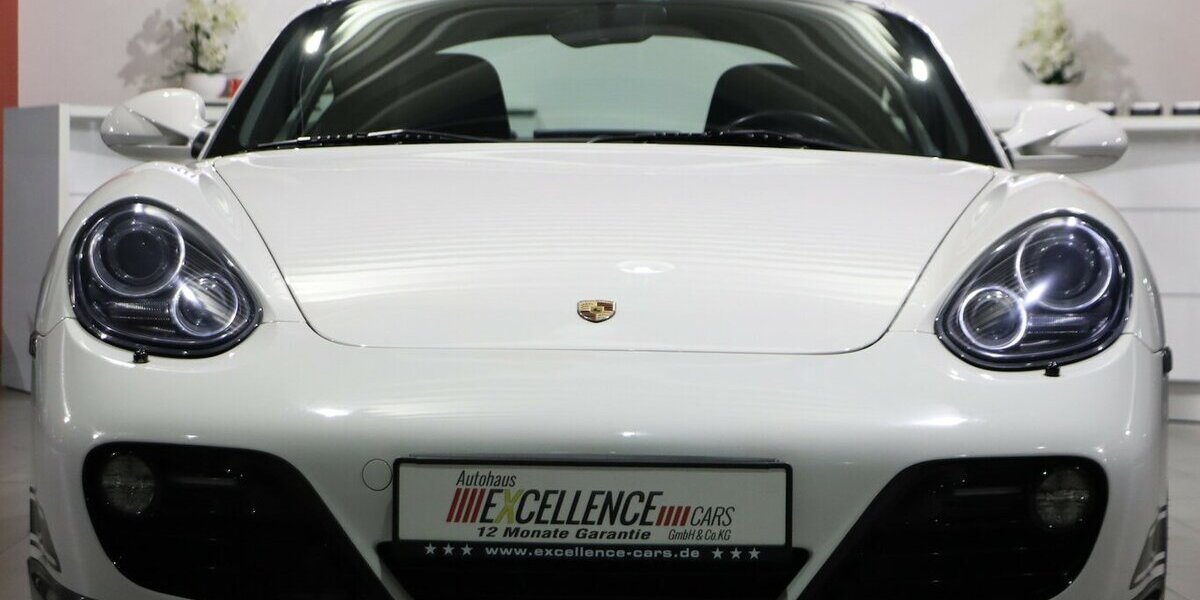 Porsche Cayman S 3.4 COUPE SPORT CHRONO PAKET PLUS 130.000 km 34.111 &euro; Hamm 59077