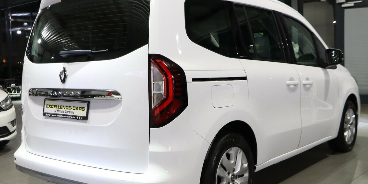 Renault Kangoo TCE 100 EDITION-ONE / LED / LEDER 50.000 km 18.111 &euro; Hamm 59077