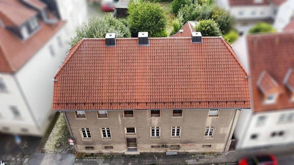 Historisches Stadthaus mit großzügigem Grundstück & viel Potenzial