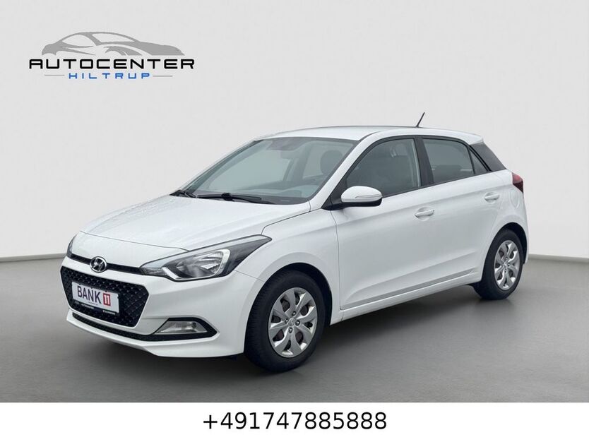 Hyundai i20 180.000 km 6.470 € Münster 48165