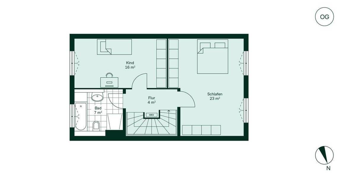 Doppelhaushälfte Bergkamen Weddinghofen - 4 Zimmer, 136 m&sup2;, 472.500&euro; | Angebot:25731203