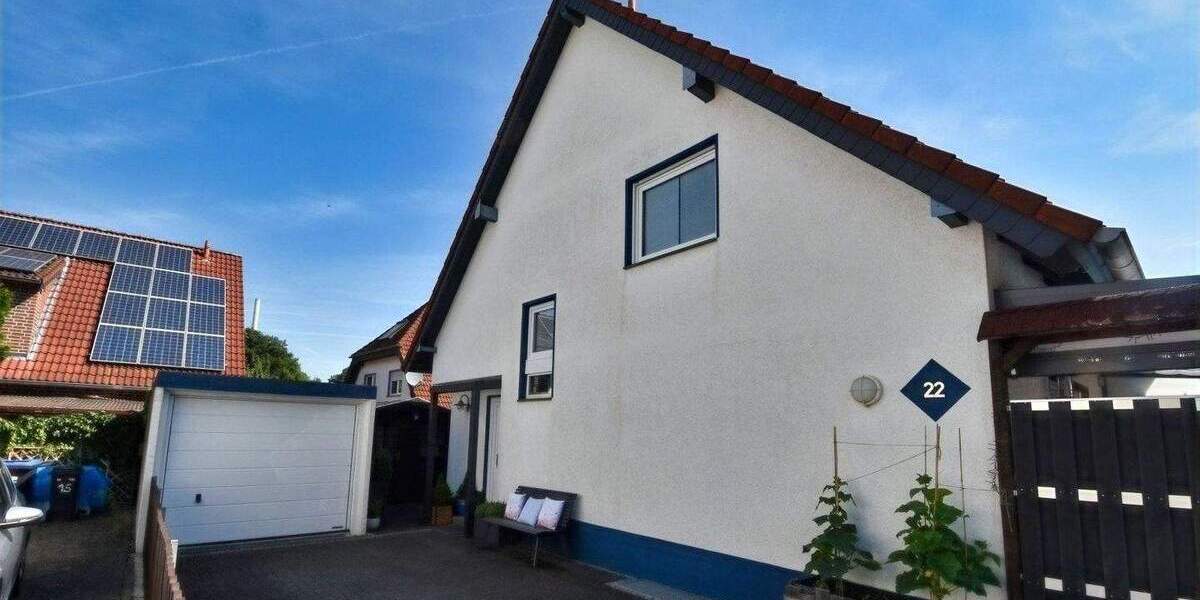 Familienfreundliches Wohnerlebnis mit Garage & Garten in Herringen 5 zimmer