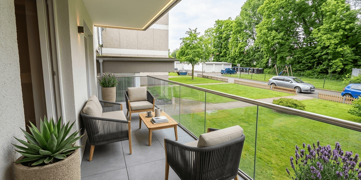 Etagenwohnung Hamm Herringen - 3 Zimmer, 73 m&sup2;, 134.000&euro; | Angebot:23823688