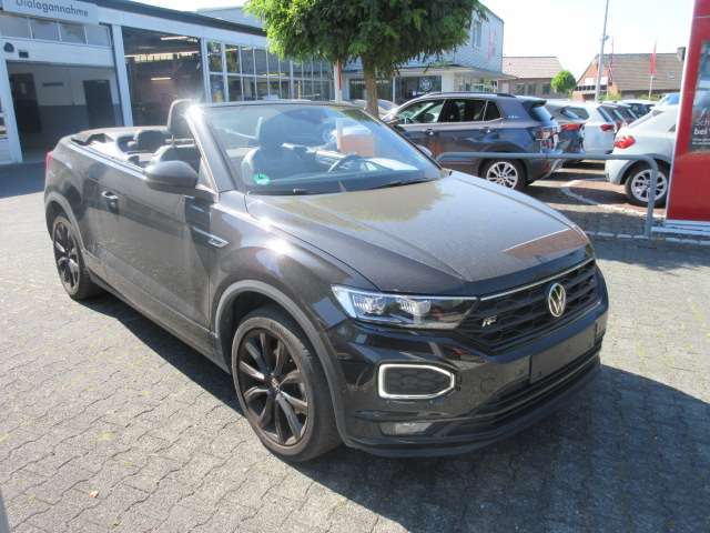 T-Roc Cabrio R-Line 1.5 TSI DSG NAVI KAMERA ALU 18
