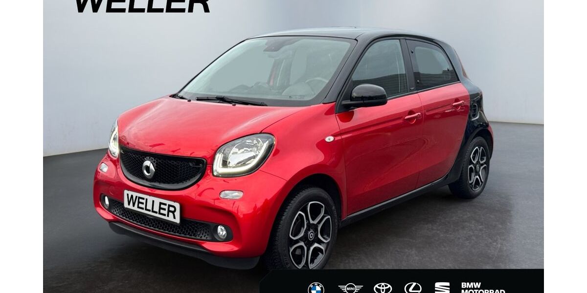 Smart ForFour 70.277 km 10.280 &euro; Hamm 59067