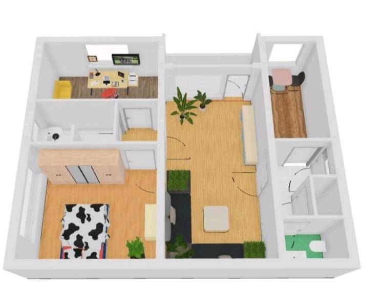 Etagenwohnung Fröndenberg (Ruhr) - 3.5 Zimmer, 71 m&sup2;, 128.000&euro; | Angebot:27126241