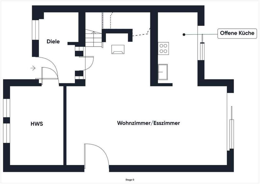 Energieeffiziente Doppelhaushälfte in ruhiger Lage - ideal für Familien 5 zimmer