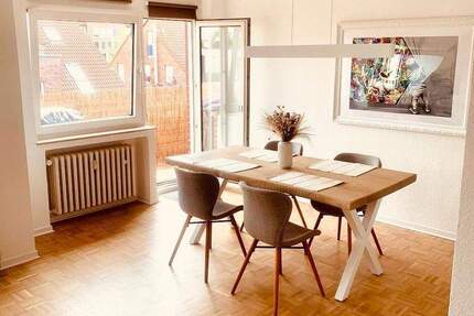 Ab 01.02.2026 Vollmöblierte Traumwohnung am Kanal in Münster - WG-, SinglePaar-, Familiengeeignet 3 zimmer