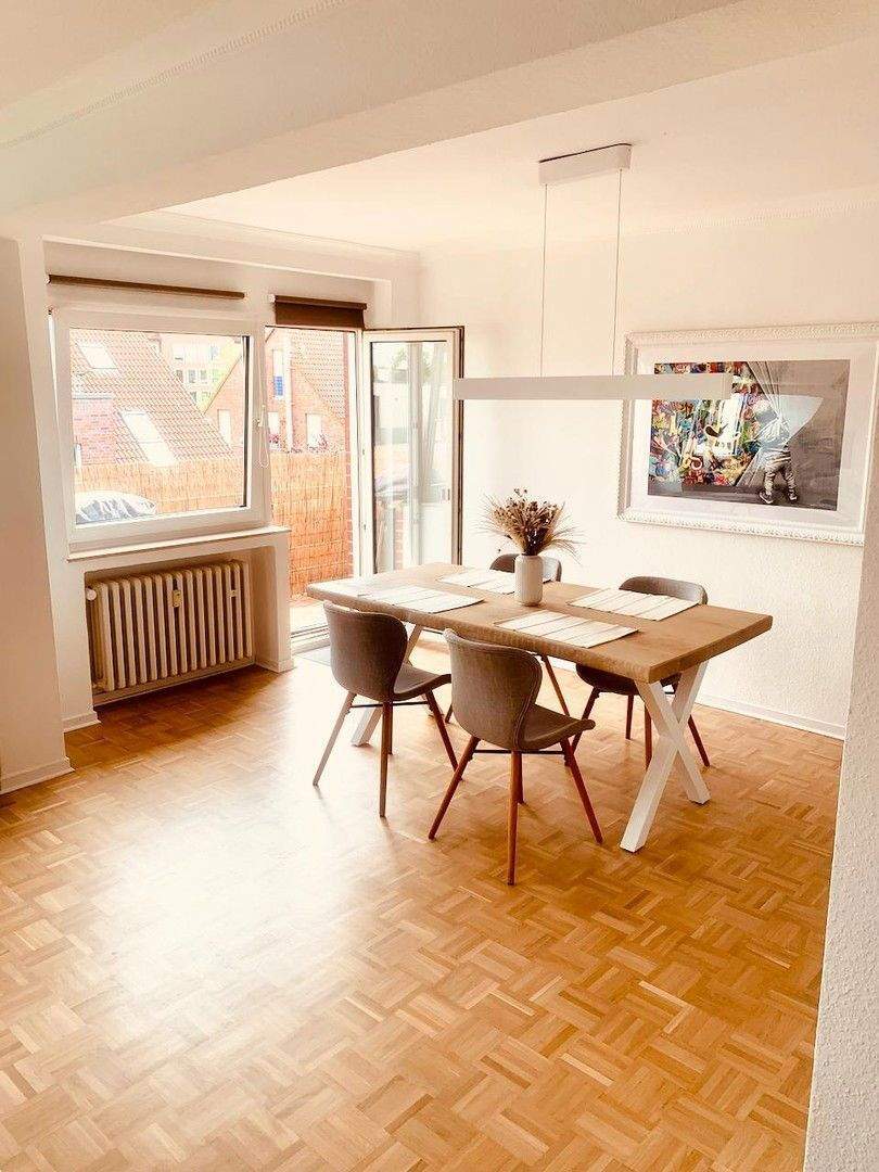 Ab 01.02.2026 Vollmöblierte Traumwohnung am Kanal in Münster - WG-, SinglePaar-, Familiengeeignet 3 zimmer
