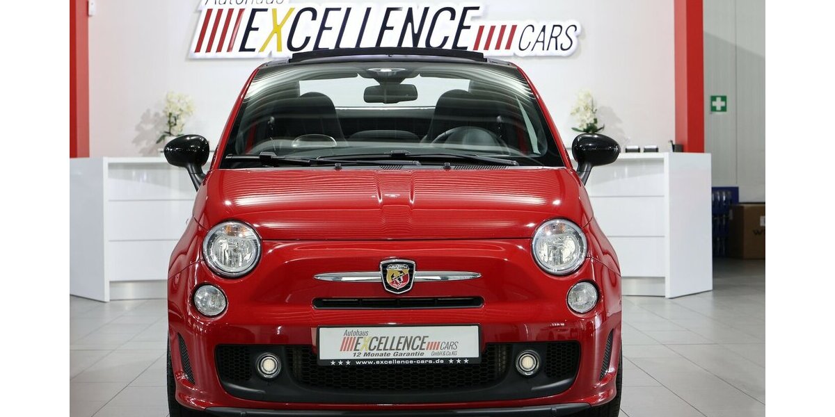 Abarth 500C SPORT-MODE / NAVI+ / SPORT-ALCANTARA-SITZE 104.000 km 11.777 &euro; Hamm 59077