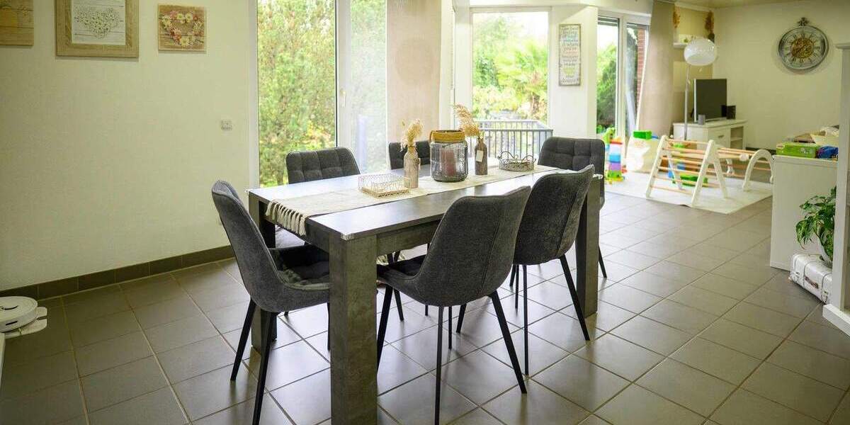 Geräumiges 1-2 Familienhaus mit Garten in ruhiger Wohnlage von Hamm-Rhynern 6 zimmer