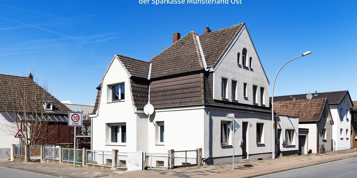 Einfamilienhaus Beckum - 7 Zimmer, 189 m&sup2;, 260.000&euro; | Angebot:26388858