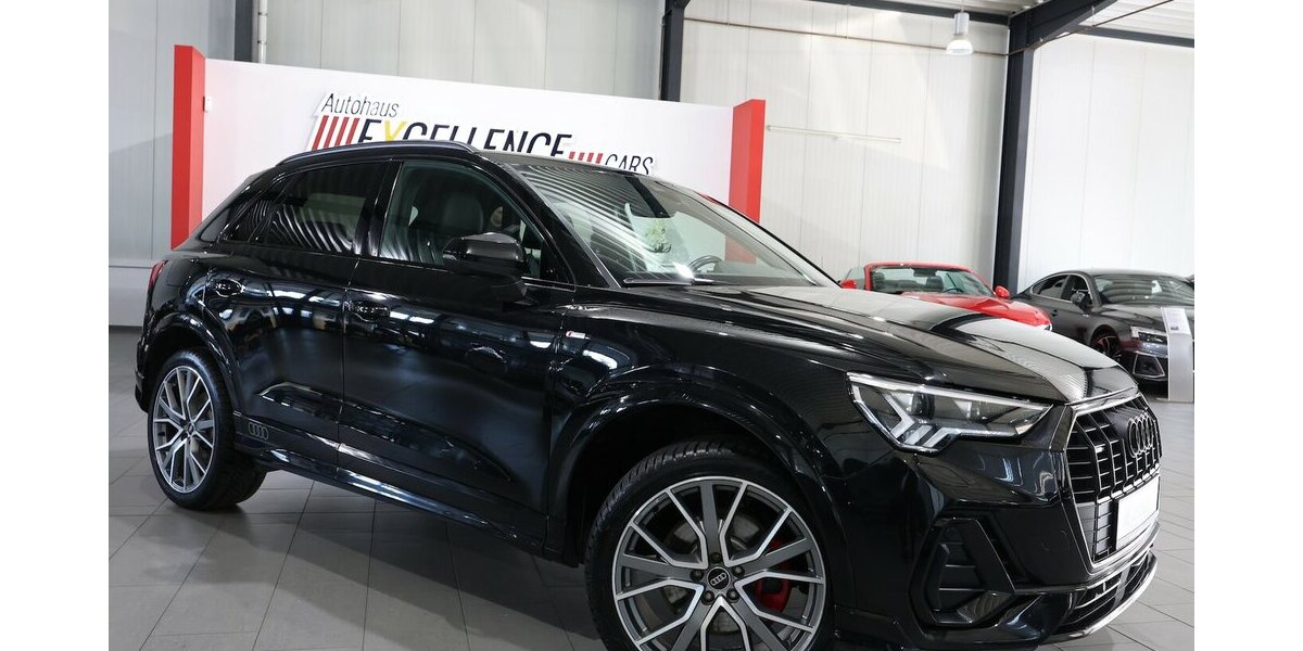 Audi Q3 40 TDI QUATTRO S-LINE SPORT BLACK MATRIX-LED 172.000 km 24.500 &euro; Hamm 59077