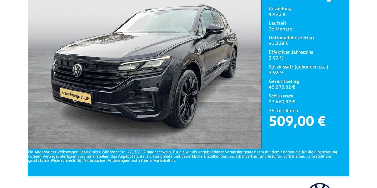 VW Touareg 88.151 km 45.380 &euro; Unna 59423