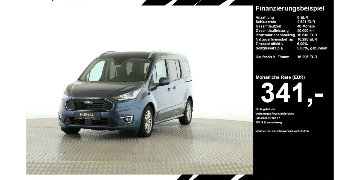 Ford Tourneo Connect 111.300 km 14.000 &euro; Oelde (Stromberg) 59302