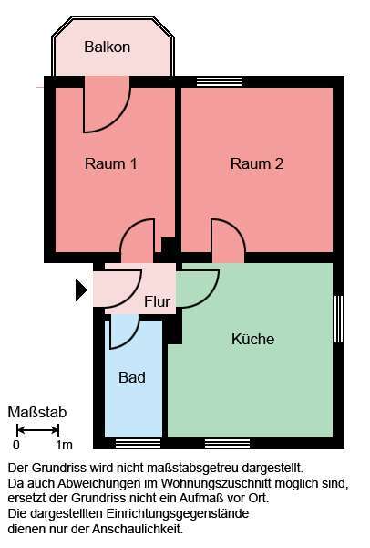 Wohnung zum Mieten in Bergkamen 419 € 52 m²