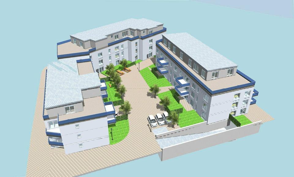 +++ NEUBAUPROJEKT IN KAMEN-METHLER KAISERAU-CARREE - +++ Wohnung 33 3 zimmer