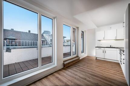 Direkt vom Eigentümer: Erstbezug! Penthouse-Wohnung mit tollem Blick 3 zimmer