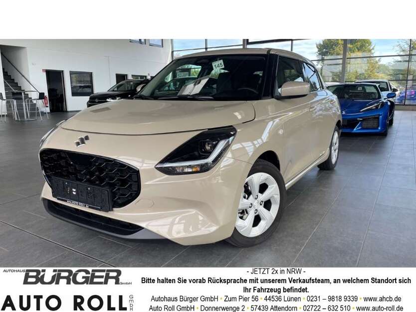 Suzuki Swift 16.100 km 16.170 € Lünen 44536