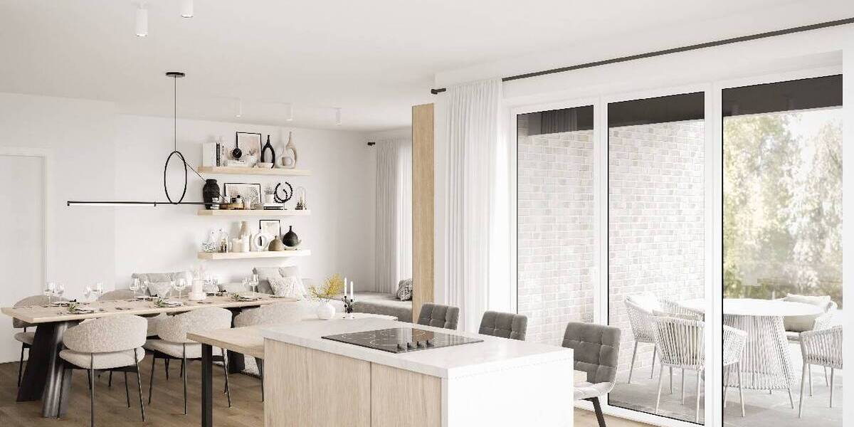 Etagenwohnung Hamm Hamm-Mitte - 3 Zimmer, 103 m&sup2;, 559.872&euro; | Angebot:24035064