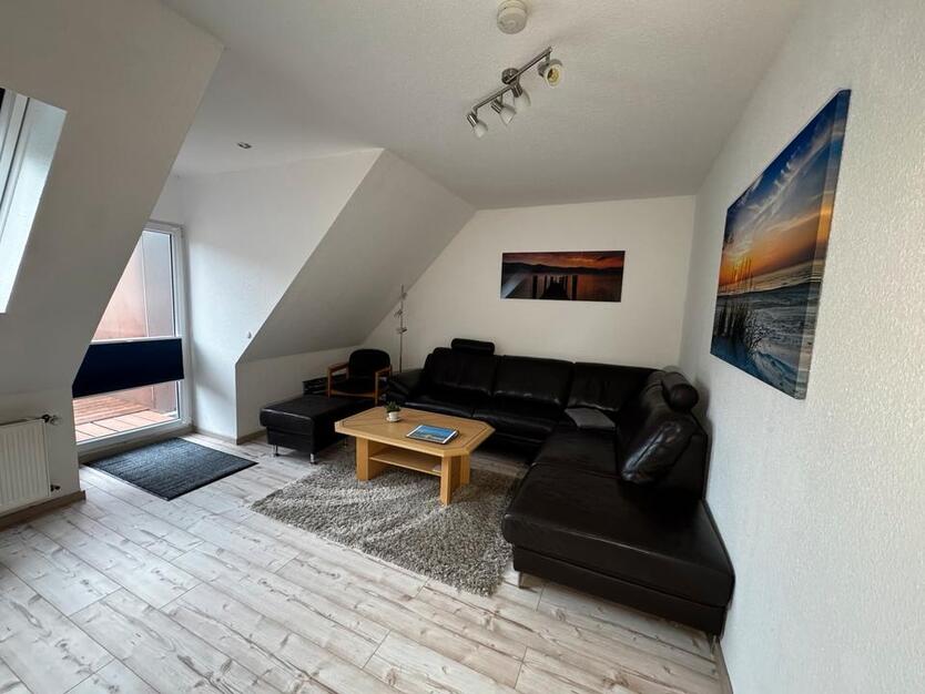 Möblierte Wohnung in Strandnähe Cuxhaven Döse zimmer